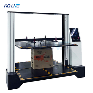 Measure Box Strength in 30 Seconds BCT Tester for Packaging Durable Box <strong>Compression</strong> <strong>test</strong> <strong>Machine</strong> - Product Image 1