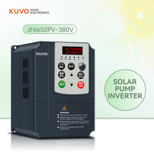 KUVO KV650PV Entrada DC 380V AC Saída Solar Bomba De Água Inversor 3 Fases Vfd Variável Freqüência Unidade 2.2KW Conversor De Frequência