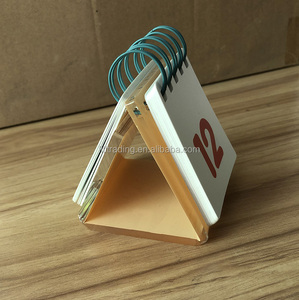 Mini Nhỏ Rõ Ràng Acrylic Lịch Đứng Cube Bàn Tùy Chỉnh V Hình Dạng Acrylic Lịch Bảng Hiện Đại Đơn Giản Nhựa Acrylic Lịch - Product Image 4