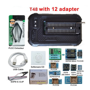 T48 TL866 Allzweck-Programmierer-Notebook Automotive Motherboard Flash-Bios brennen - Product Image 4