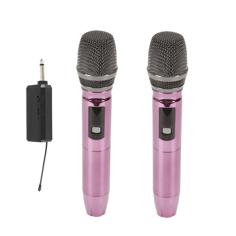 Colorful electroplated light purple one-to-two