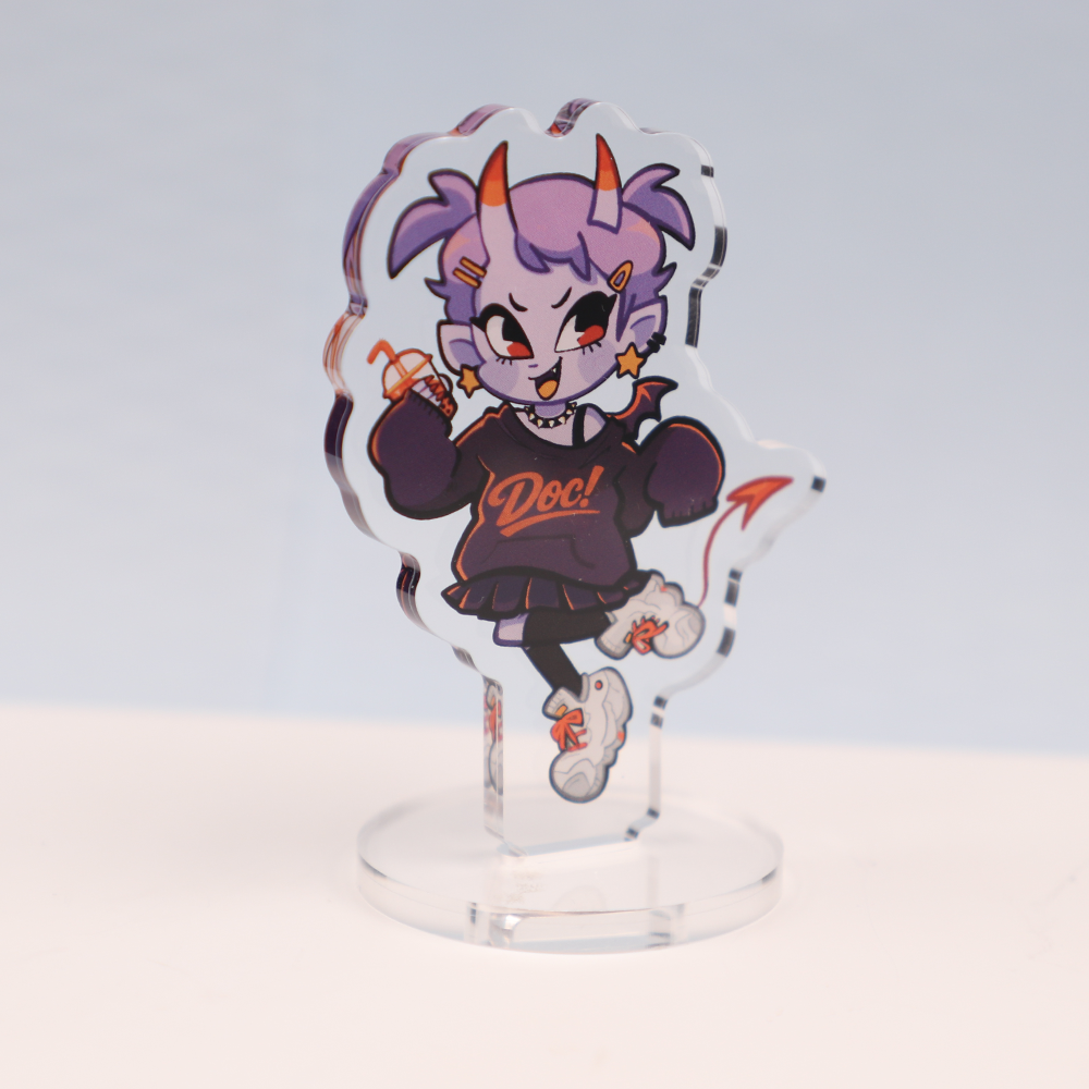 Standee trasparente