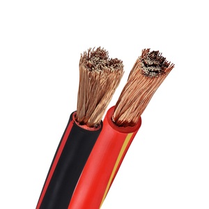 プラグ付き1/0 AWG0ゲージ2ゲージ銅電池ケーブル電源線 - Product Image 4