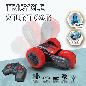 <strong>Mini</strong> <strong>Rc</strong> Stunt Toy Threeking <strong>Rc</strong> Stunt Car Remote Control Car Double Side Cars <strong>Rc</strong> 3 Wheel - Product Image 5