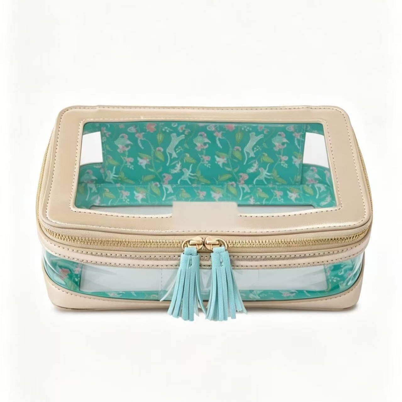 Bolsa de Mahjong dorada