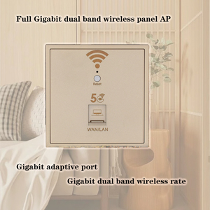 高速1200MbpsデュアルバンドWIFI6ルーターAPメイン周波数880MHz Wifi In Wall Access Point AP - Product Image 2