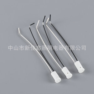 G4 LED Bulb Socket Halogen <strong>MR11</strong> Base <strong>Ceramic</strong> Lamp Holder Socket, Miniature Bi-Pin Base Socket, Halogen Incandescent Led Socket - Product Image 3
