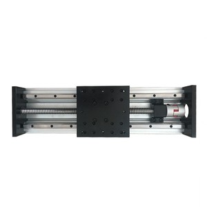 GX150 SFU2005-300mm线性导轨线性致动器系统线性模块，用于80ST 90ST伺服电机 - Product Image 2