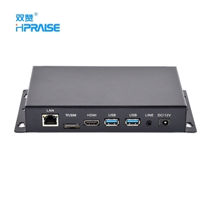 Rockchip RK3566 processore embedded ARM 5G TF SIM LVDS LINUX Android 11 mini computer industriale - Product Image 1