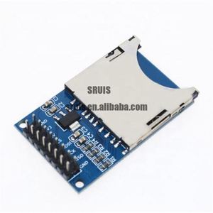 Hot Sale Reading and Writing Module S D Card Module Slot Socket <strong>Reader</strong> ARM <strong>MCU</strong> for DIY Starter Kit - Product Image 2