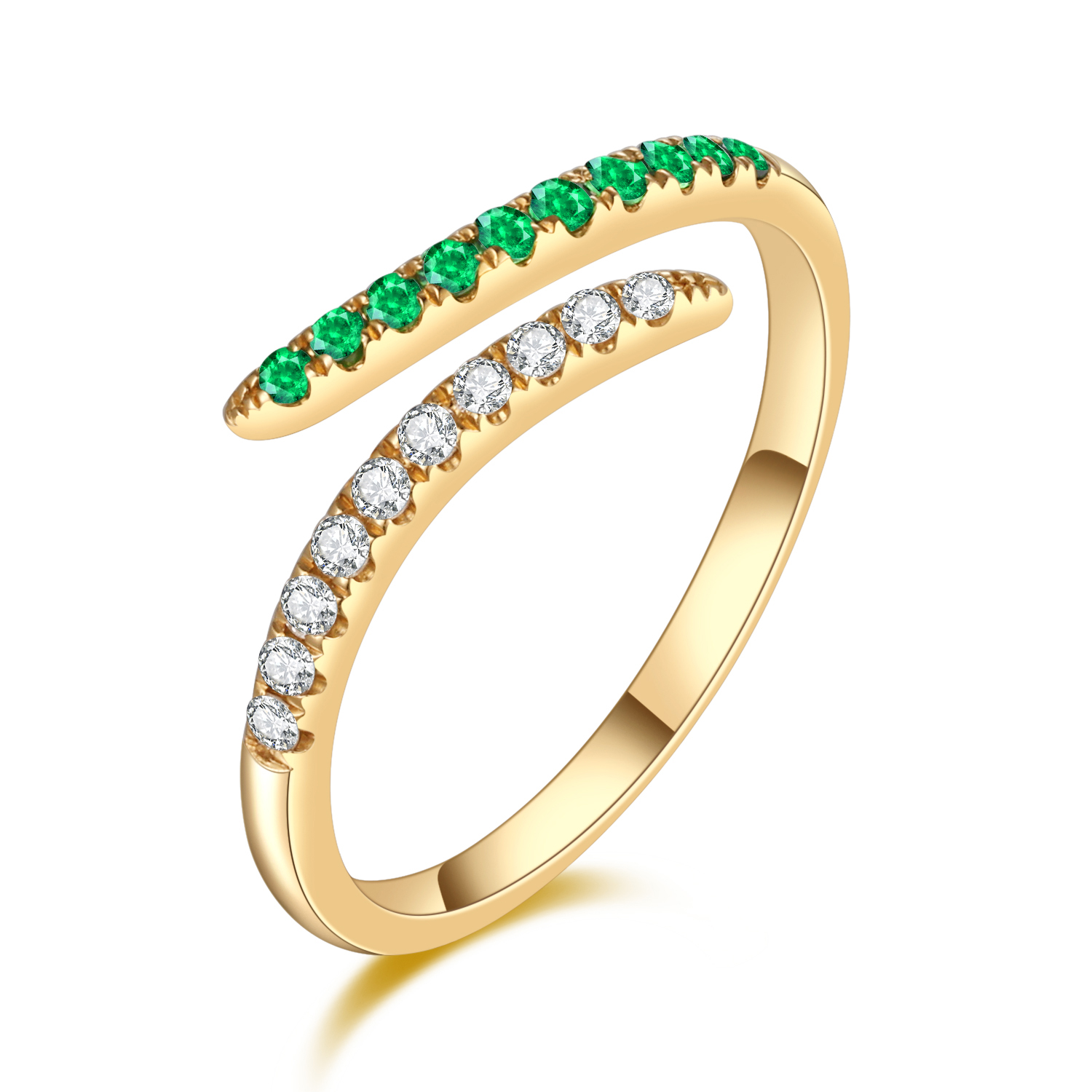 Or blanc 18K