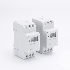 Kunden spezifische AHC 240V Max. Spannung 30A Max. Strom Digital Power Time Switches mit automatischem Digital Timing LCD-Display - Product Image 3