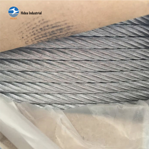 Hidea RR-W-410 Wire Rope, 6x19+<strong>IWRC</strong>, 6x19(S)+<strong>IWRC</strong>, 6x19(W)+<strong>IWRC</strong>, 6x25(Fi)+<strong>IWRC</strong>, 6x26(WS)+<strong>IWRC</strong>, 6xSES(37)+<strong>IWRC</strong>, 6x36(WS)+<strong>IWRC</strong> - Product Image 6
