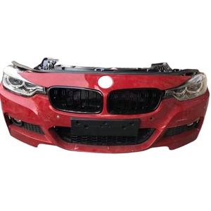 BMW 3 serisi F30.F31 otomobiller için radyatör ve farlar ile kullanılan ön tampon montajı - Product Image 1