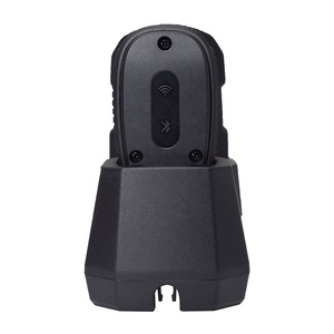 Tất cả các màu đen không dây 433mzh + Bluetooth 2D công nghiệp không thấm nước Máy quét mã vạch với chuyển đổi và cặp Botton OEM - Product Image 5
