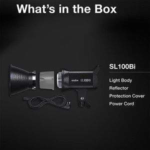 Go Dox SL100Bi SL serisi çift renkli LED Video işığı - Product Image 3