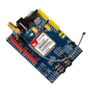 Robot linking SIM900 Module 4 Frequenz entwicklungs karte GSM GPRS Wireless Data