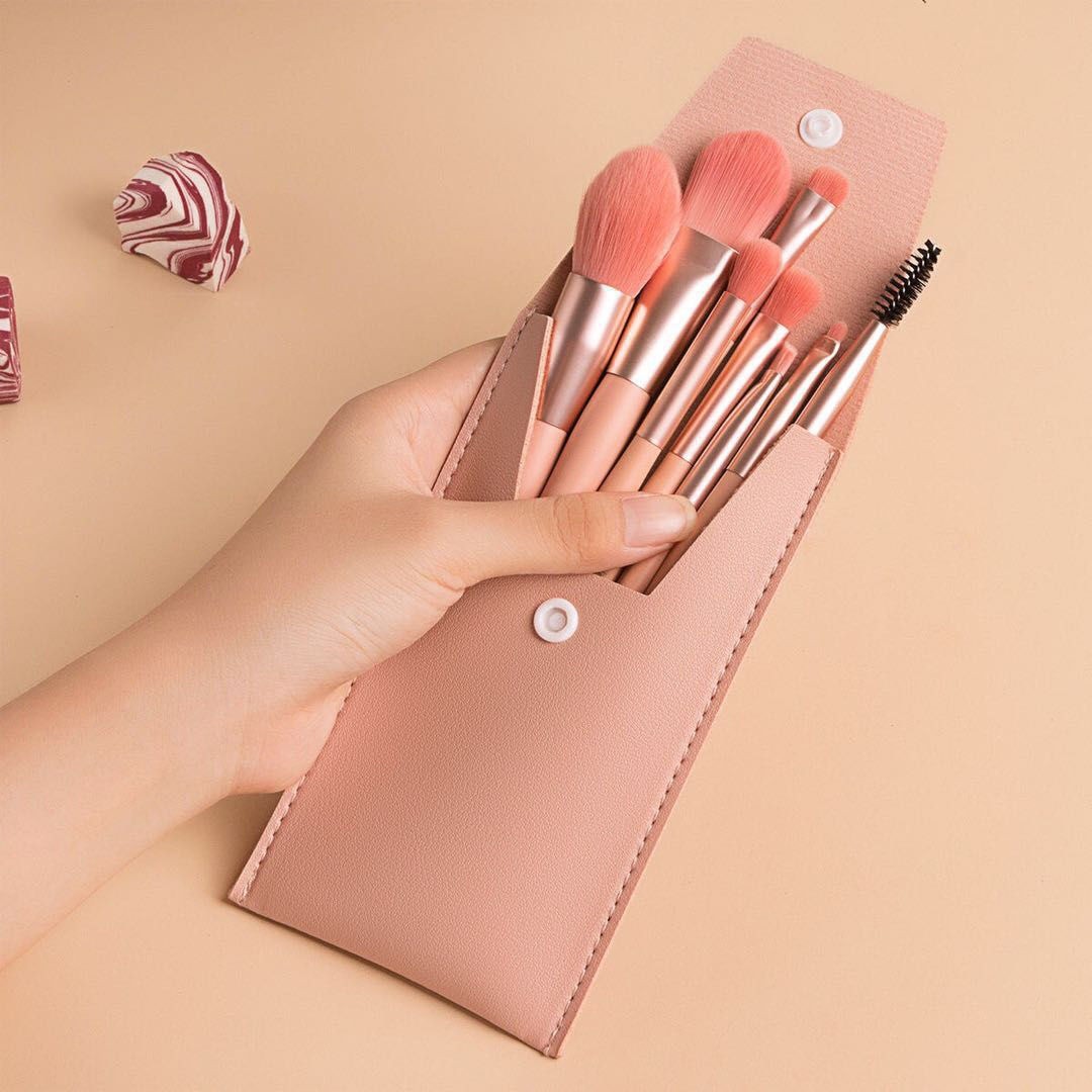 Rosa + sobre bolsa