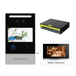 Sistema de intercomunicación de audio con cable para construcción de timbre impermeable IP65