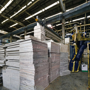 Premium Composite Steel <strong>Grating</strong> Fully <strong>Automatic</strong> Press Welded Customizable Floor <strong>Grating</strong> Step Plate Metal Building Material - Product Image 6
