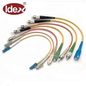 Cable de conexión de fibra de modo único/multimodo UPC/APC/PC/FC/ST/LC/MU/E2000/DIN/MTRJ - Product Image 3