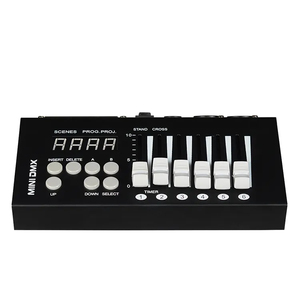 Mini controlador de batería 54CH controlador de luz consola Dmx 512 controlador para DJ Stage - Product Image 1