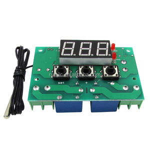 Controlador de conmutación de temperatura/XH-W1501 ajustable, Alarma baja, frío y caliente automática - Product Image 1