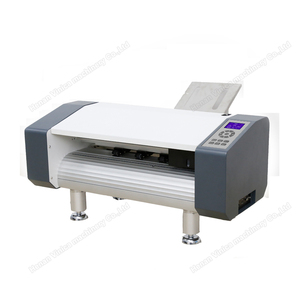 高速自動送りシートラベルカッターダイステッカービニール切断機広州 - Product Image 2