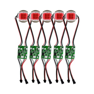 20W 30W RGBLEDピクセルモジュールWS2811IC制御LEDポイントピクセルライトDC12-36V入力ドリームカラーLEDモジュールライト