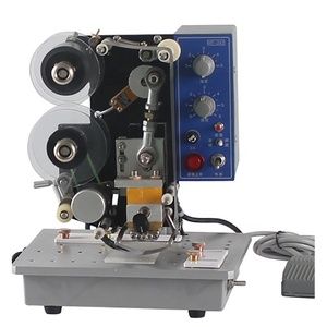 HP241B Automatische Datumscodierer-Druckmaschine Farbband Verfalls datum Codierung druckmaschine - Product Image 4