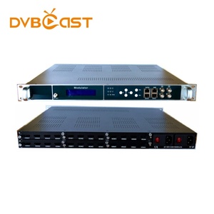 Modulador codificador de video multicanal H.264 Hd 1080P DVBC para transmisión de TV digital - Product Image 2
