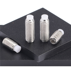 ยางนุ่ม POM ปลายสุนัขไนล่อน,ชุดซ็อกเก็ตฐานสิบหกสกรูด้วง M3 M4 M5 M6 M8 M10 4 #6 #8 #10 #3/16 1/4 3/8 1/2สแตนเลส - Product Image 5