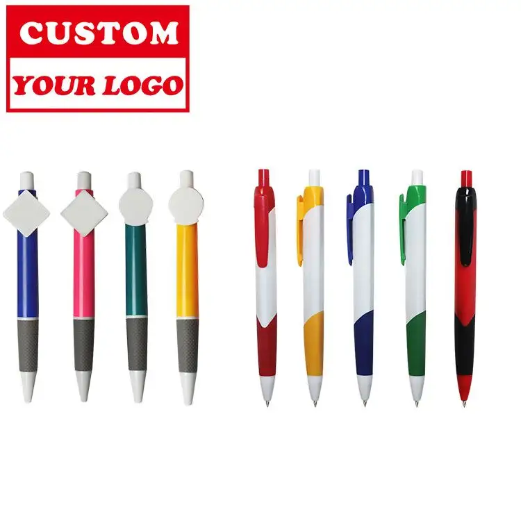 Stylo à bille personnalisé en plastique métal personnalisé Stylos de haute qualité avec logo personnalisé