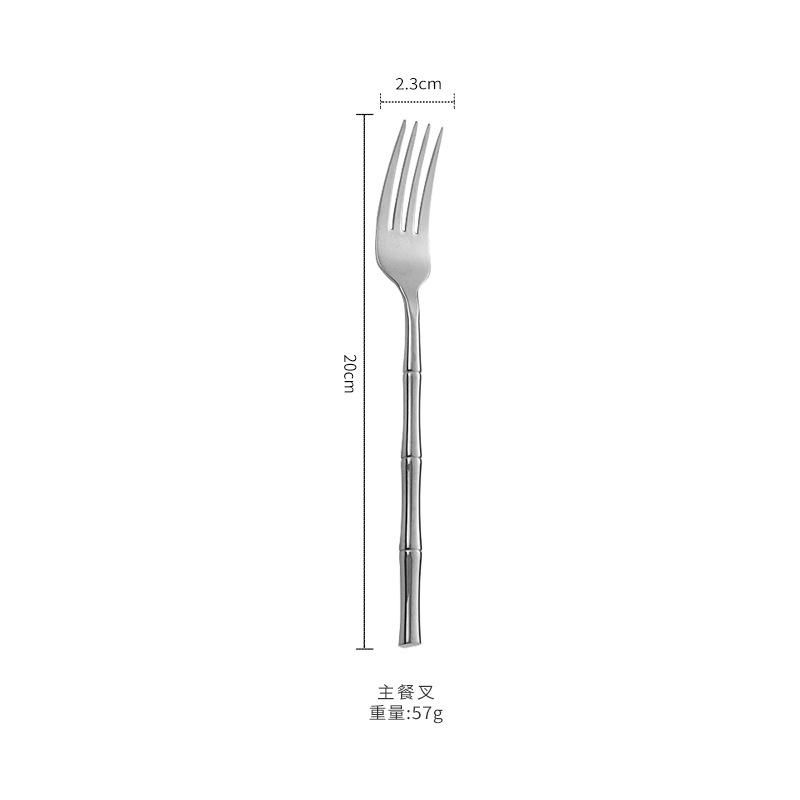 Plata - Tenedor de mesa