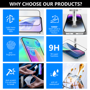 Hot bán HD chống sốc chống phản chiếu chống bụi điện thoại di động tùy chỉnh bảo vệ màn hình Tempered Glass Đối với Samsung S24 + siêu cộng với - Product Image 2