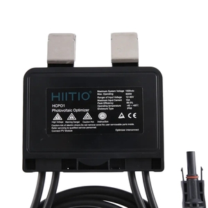 Hiitio MPPT TUV光伏优化器太阳能太阳能600W优化器效率设备太阳能电池板优化器 - Product Image 2