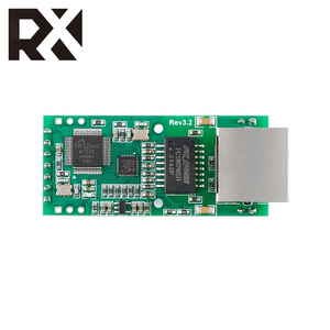 TZ FS100P Pin S <strong>Serial</strong> <strong>Port</strong> Ethernet TTL to RJ45 Network <strong>Port</strong> Dual Transmission MCU Network <strong>Module</strong> - Product Image 3