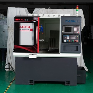 Type <strong>Cnc</strong> Automatic <strong>Lathe</strong> <strong>With</strong> 3 <strong>Axis</strong> Turning and Milling <strong>Machine</strong> Mini <strong>CNC</strong> <strong>Lathe</strong> <strong>Machine</strong> for Metal Milling Cutting - Product Image 6