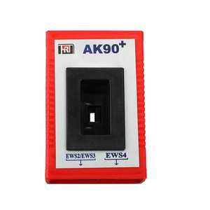 Programmatore chiave AK90 per BMW EWS2/3/4 lettore codice chiave V3.19 versione più recente AK90 Key Maker per strumento di programmazione BMW