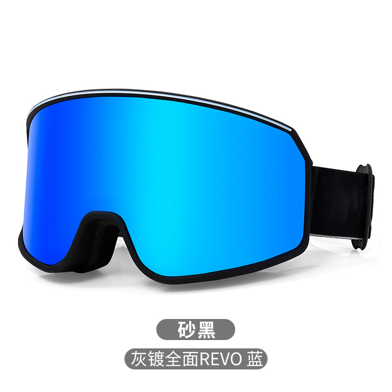 Fully coated REVO blue box