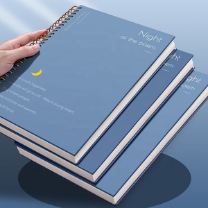 中国工厂批发笔记本A5螺旋笔记本制造商学生练习册 - Product Image 2
