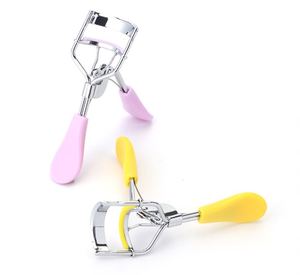 Basso MOQ OEM ODM occhio arricciacapelli produttore personalizzato nero ampio ciglia piegaciglia viola pettine in Silicone di plastica con spazzola a pettine - Product Image 1