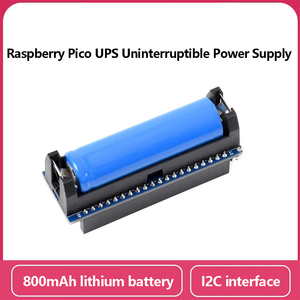 Módulo UPS de fuente de alimentación ininterrumpida para Raspberry Pi Pico, mantiene el Pico funcionando mientras recarga el estado de la batería del Monitor a través de I2C - Product Image 6