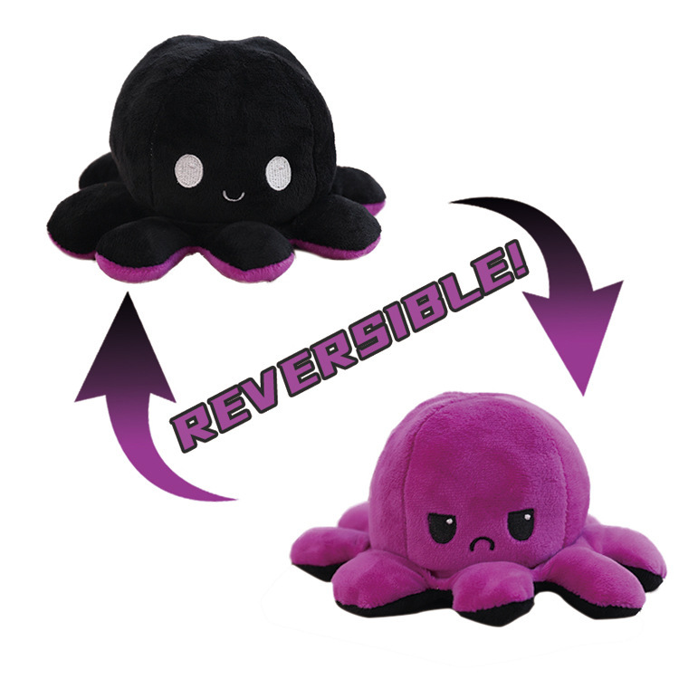 De morado a negro