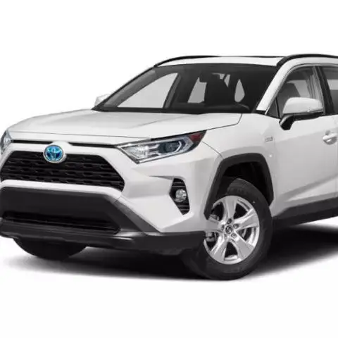 2019 2020 2021 usato TOYOTA RAV 4 XLE LHD auto usate 4x4 AWD