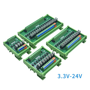 Scheda IO transistor di segnale cc scheda relè a stato solido NPN a PNP scheda amplificatore di uscita PLC microcontrollore - Product Image 3