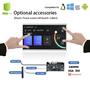 AUO 10.1 ''TFT LCD-Panel Aufzug/Auto Home Central Control Display IPS 10,1-Zoll-LCD-Display ohne kapazitive Berührung - Product Image 2