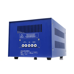 Servo einphasiger automatischer Spannungsregler Stabilisator AVC SVC-3000VA 220V Ausgang LED-Anzeige Kupferspule Wechselstromregelung - Product Image 6