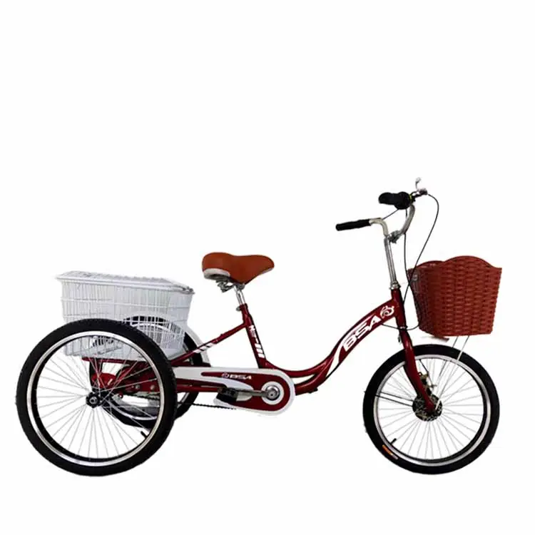2021 New Style Cargo Bike Bicycle 20 Inch 3 Wheel Tricycle For Adults Price