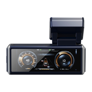 Nueva llegada 2K + 1080P 3,2 pulgadas IPS pantalla coche Cámara Grabación en bucle 24h WIFI enlace - Product Image 3